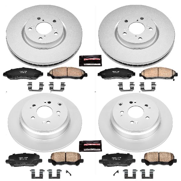 2010-2013 Acura ZDX Disc Brake Kit - Front and Rear (Powerstop)
