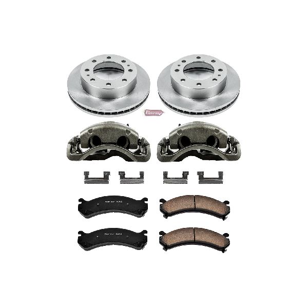 2003-2020 Chevrolet Express 2500 Disc Brake Kit - Front (Powerstop)