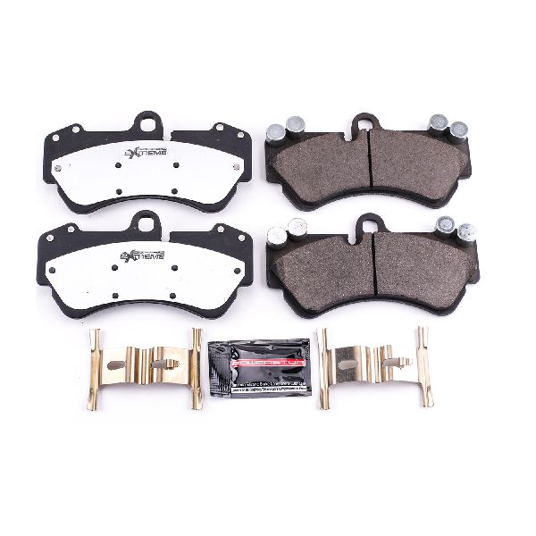 2003-2010 Porsche Cayenne Disc Brake Pad Set - Front (Powerstop)