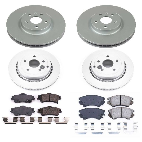 2011-2017 Chevrolet Caprice Disc Brake Kit - Front and Rear (Powerstop)