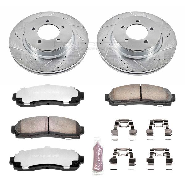 2002-2005 Mercury Mountaineer Disc Brake Kit - Front (Powerstop)