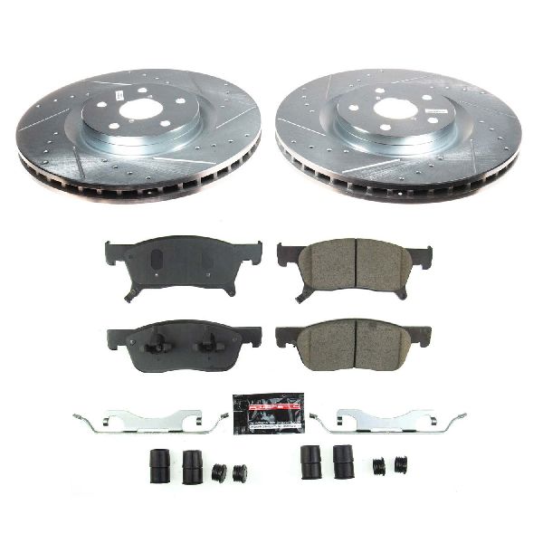 2019-2024 Subaru Ascent Disc Brake Kit - Front (Powerstop)