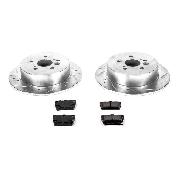 2004-2005 Toyota RAV4 Disc Brake Kit - Rear (Powerstop)