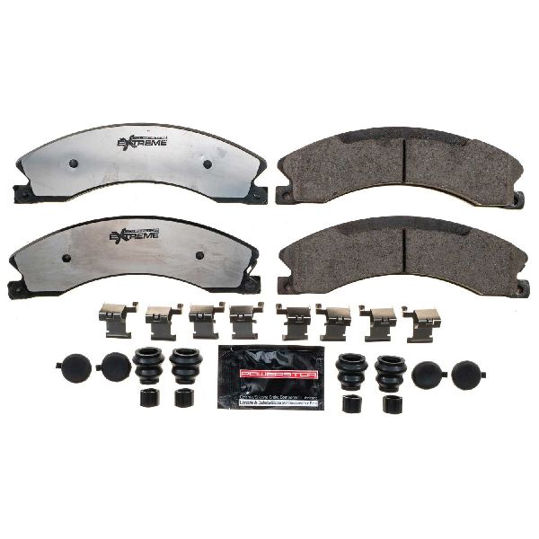 2012-2019 GMC Sierra 2500 HD Disc Brake Pad Set - Front or Rear (Powerstop)