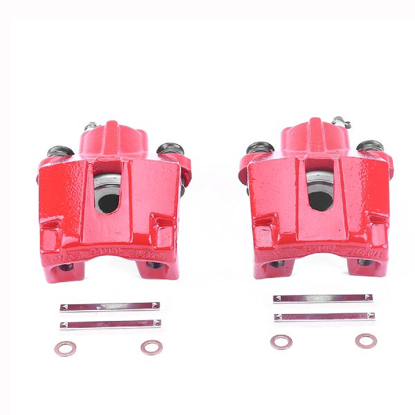 2003-2011 Lincoln Town Car Disc Brake Caliper Set - Rear (Powerstop)