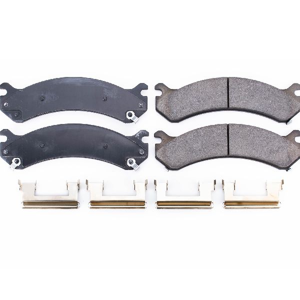 2003-2020 Chevrolet Express 3500 Disc Brake Pad Set - Front (Powerstop)