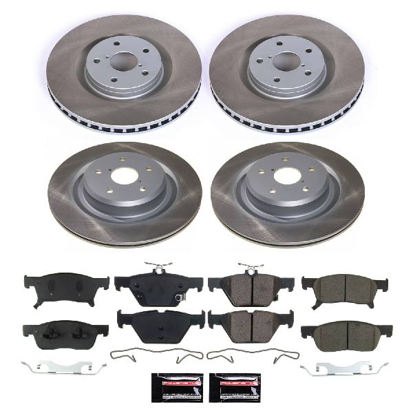 2019-2020 Subaru Ascent Disc Brake Kit - Front and Rear (Powerstop)