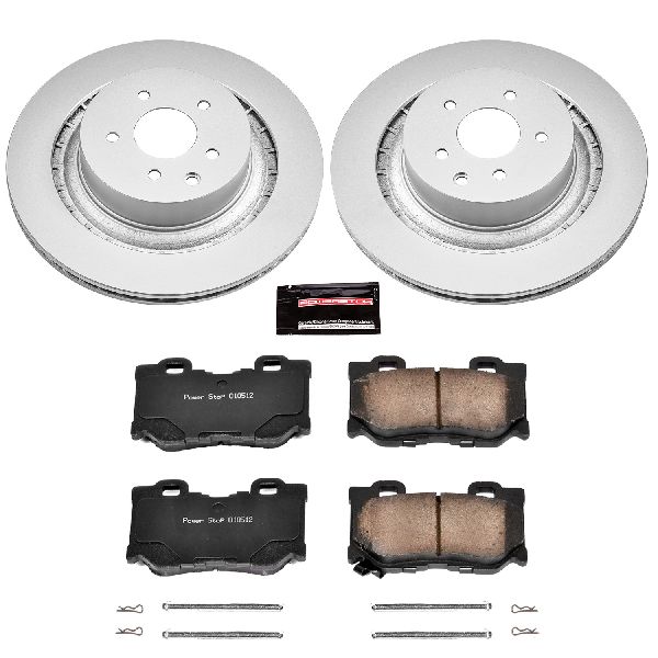 2008-2013 INFINITI G37 Disc Brake Kit - Rear (Powerstop)