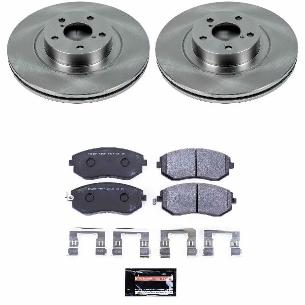 2004-2006 Subaru Baja Disc Brake Kit - Front (Powerstop)
