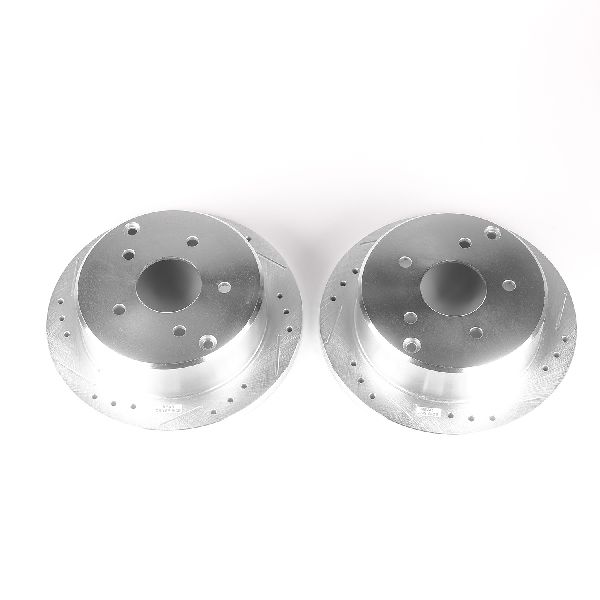 2004 Pontiac GTO Disc Brake Rotor Set - Rear (Powerstop)