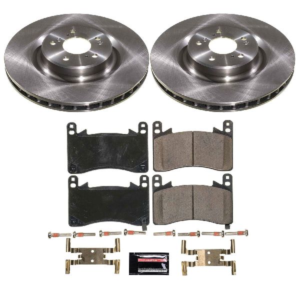 2021-2025 Acura TLX Disc Brake Kit - Front (Powerstop)
