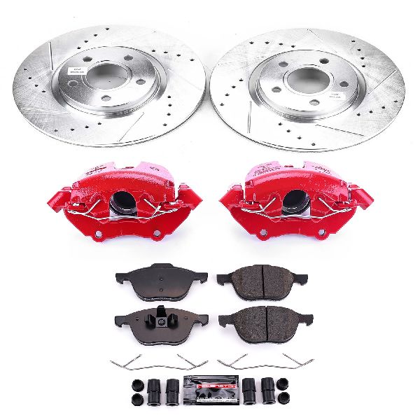 2004-2011 Volvo S40 Disc Brake Kit - Front (Powerstop)