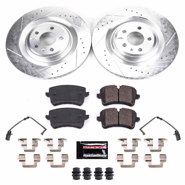 2013-2018 Audi S8 Disc Brake Kit - Rear (Powerstop)