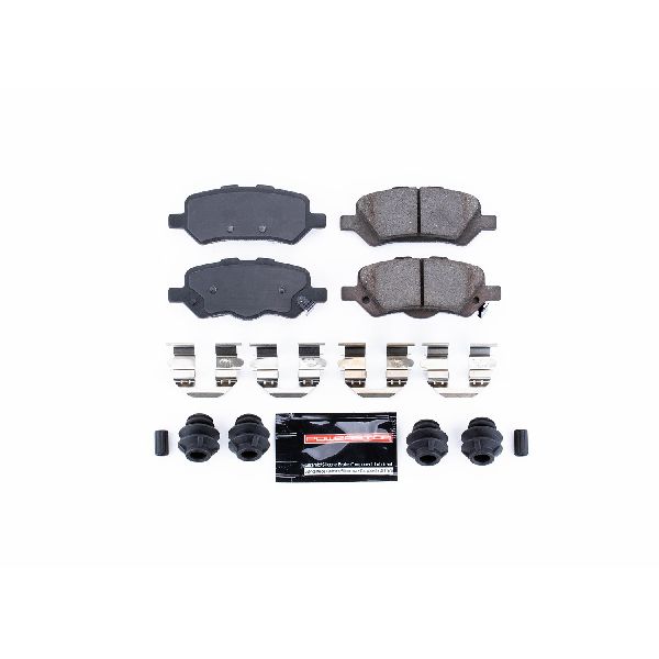 2009-2016 Toyota Venza Disc Brake Pad Set - Rear (Powerstop)