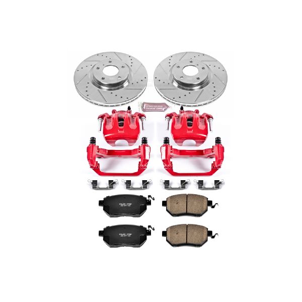 2006-2007 Nissan Murano Disc Brake Kit - Front (Powerstop)