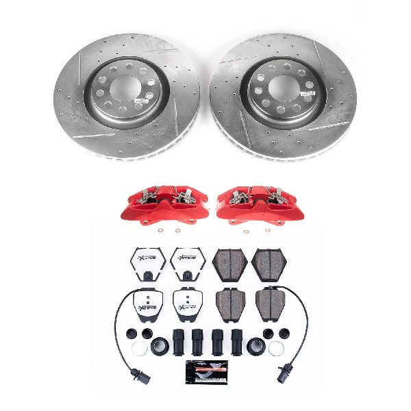 2001-2005 Audi Allroad Quattro Disc Brake Kit - Front (Powerstop)