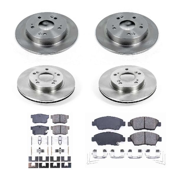 2009-2011 Honda Civic Disc Brake Kit - Front and Rear (Powerstop)