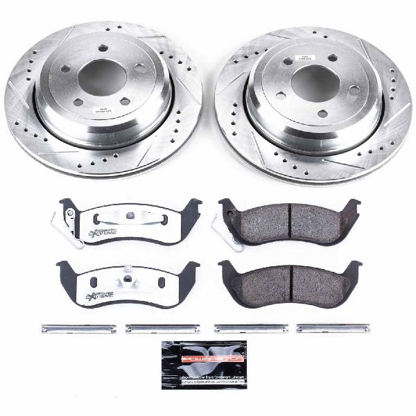 2003-2004 Mercury Marauder Disc Brake Kit - Rear (Powerstop)