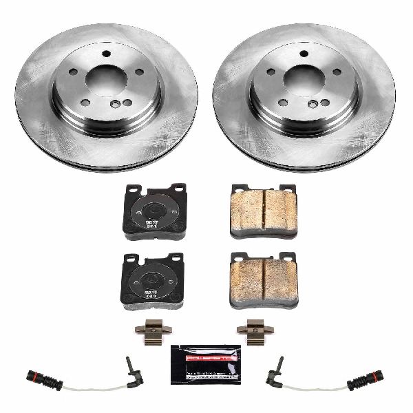 2005-2006 Chrysler Crossfire Disc Brake Kit - Rear (Powerstop)