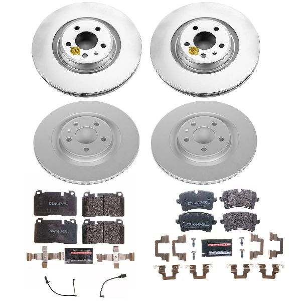 2017-2018 Audi A6 Disc Brake Kit - Front and Rear (Powerstop)