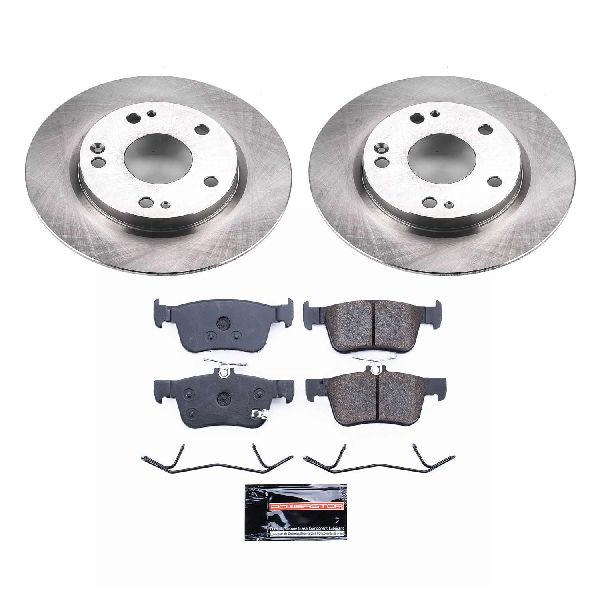 2016-2021 Honda Civic Disc Brake Kit - Rear (Powerstop)