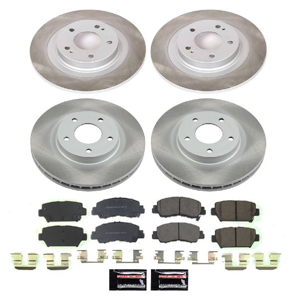 2018-2020 Mitsubishi Eclipse Cross Disc Brake Kit - Front and Rear (Powerstop)