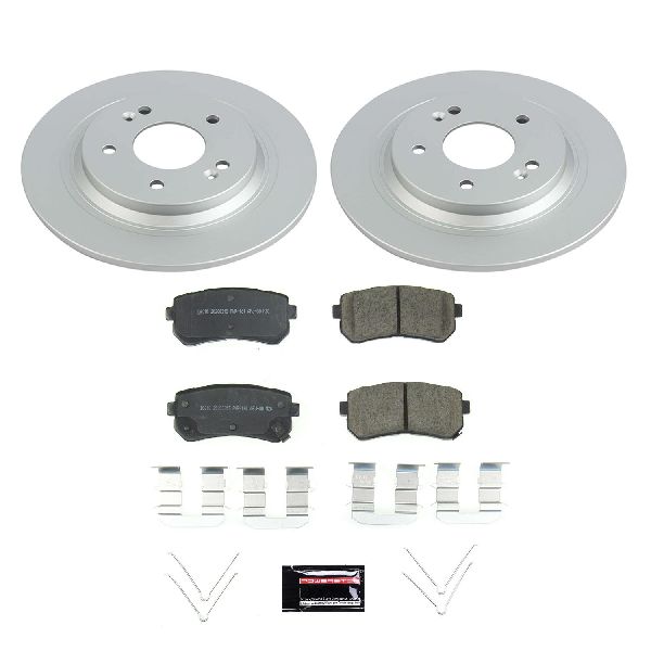 2021-2023 Kia Seltos Disc Brake Kit - Rear (Powerstop)