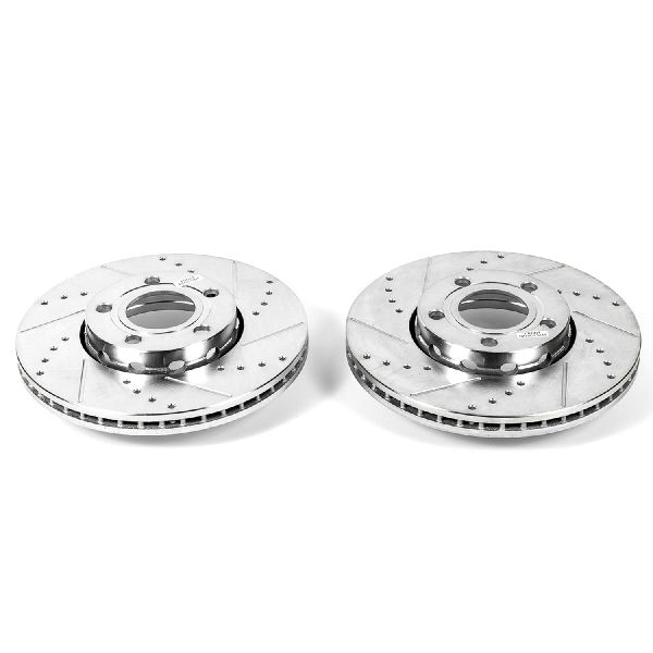 2005 Audi A4 Disc Brake Rotor Set - Front (Powerstop)