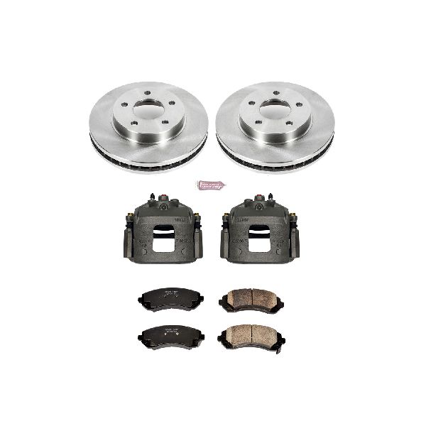 2001-2005 Pontiac Aztek Disc Brake Kit - Front (Powerstop)