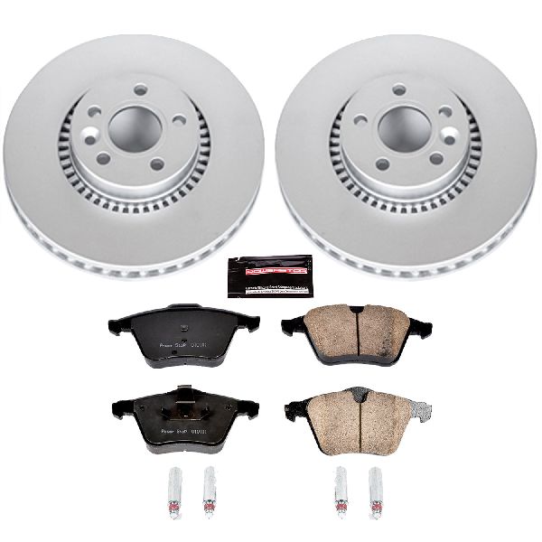 2015-2016 Volvo S80 Disc Brake Kit - Front (Powerstop)