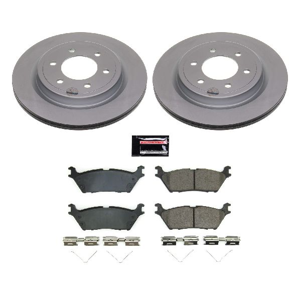 2022-2024 Lincoln Navigator Disc Brake Kit - Rear (Powerstop)