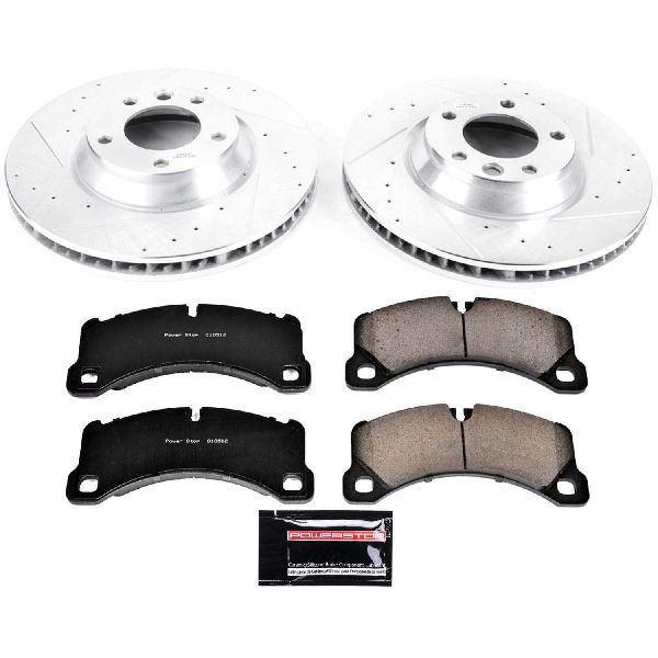 2011-2013 Porsche Cayenne Disc Brake Kit - Front (Powerstop)