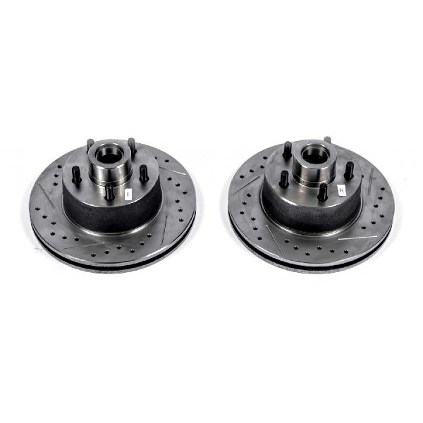 1973-1976 Dodge Dart Disc Brake Rotor Set - Front (Powerstop)