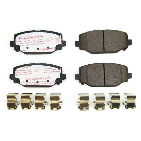 2012-2016 Chrysler Town &amp; Country Disc Brake Pad Set - Rear (Powerstop)