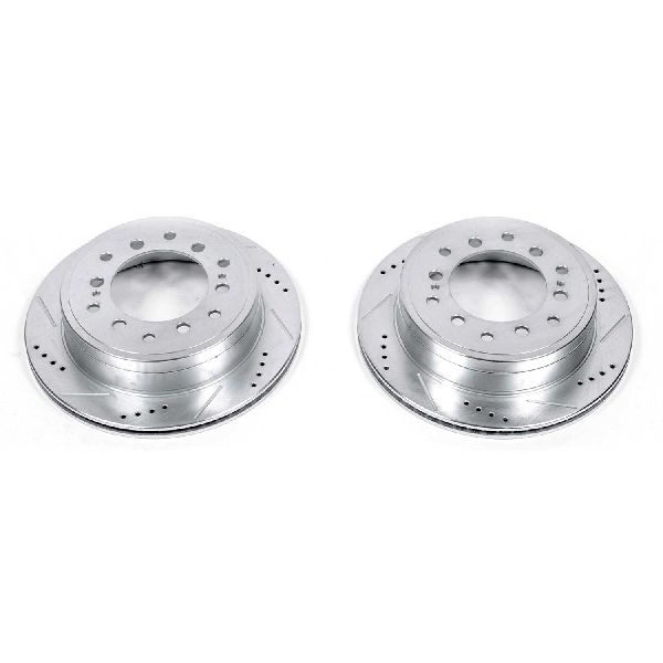 2010-2014 Toyota FJ Cruiser Disc Brake Rotor Set - Rear (Powerstop)