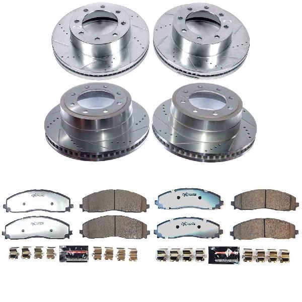 2023-2024 Ford F-350 Super Duty Disc Brake Kit - Front and Rear (Powerstop)