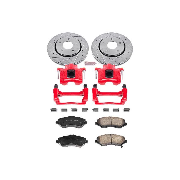 2008-2016 Dodge Grand Caravan Disc Brake Kit - Front (Powerstop)