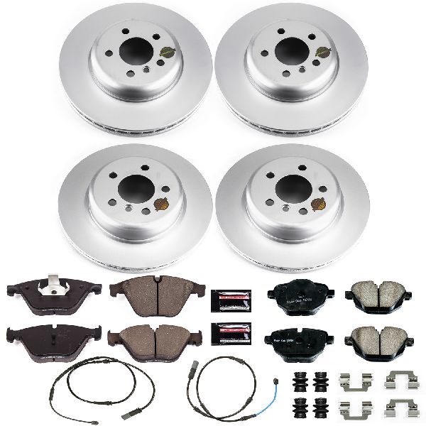 2011 BMW 535i xDrive Disc Brake Kit - Front and Rear (Powerstop)