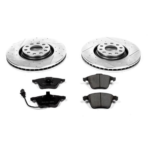 2005-2009 Audi A4 Disc Brake Kit - Front (Powerstop)