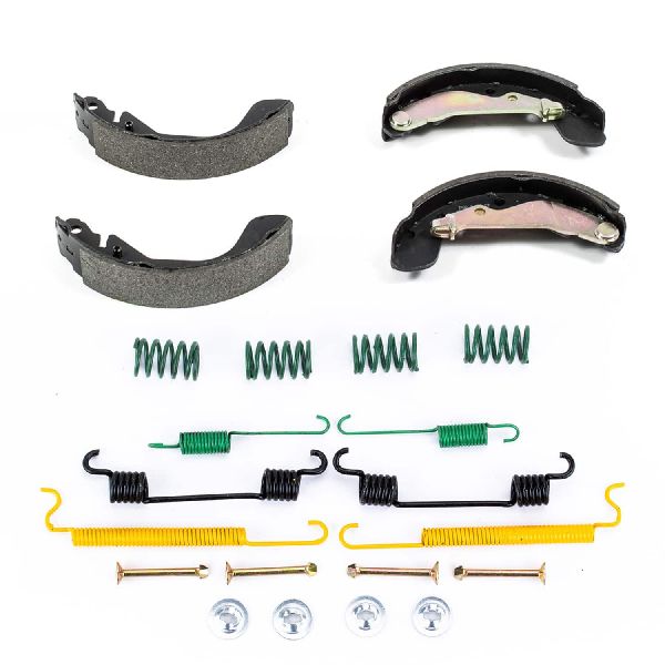2009-2010 Pontiac G3 Drum Brake Shoe - Rear (Powerstop)