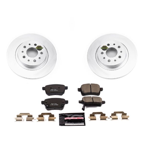2014-2020 Fiat 500L Disc Brake Kit - Rear (Powerstop)