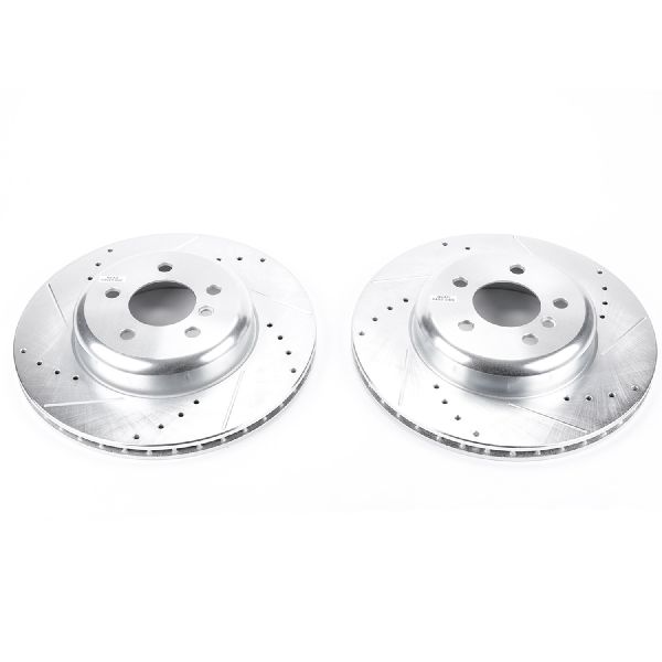 2016 BMW 328i Disc Brake Rotor Set - Rear (Powerstop)