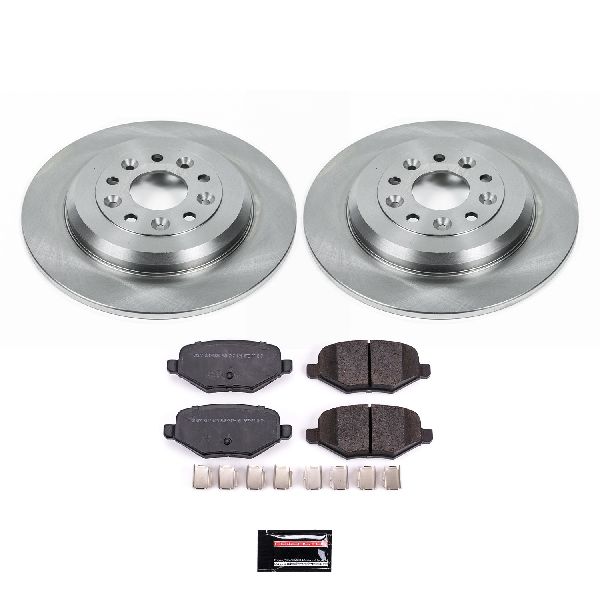 2011-2012 Lincoln MKX Disc Brake Kit - Rear (Powerstop)