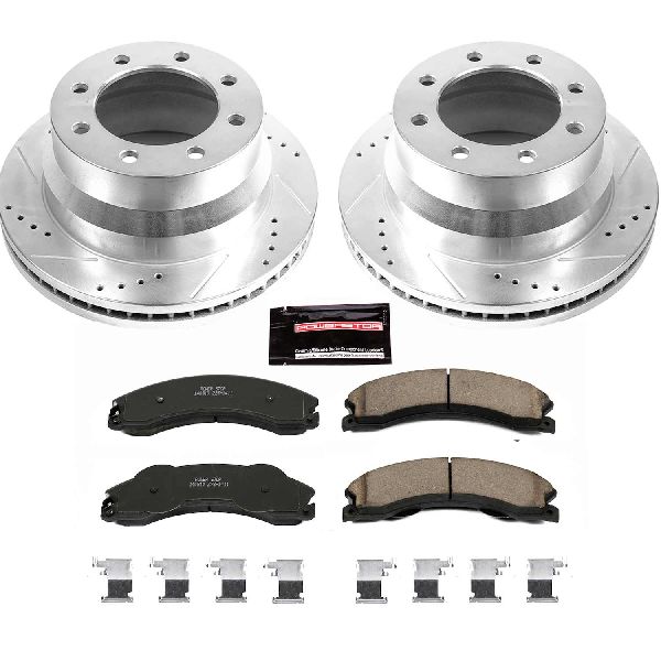 2009-2020 Chevrolet Express 3500 Disc Brake Kit - Rear (Powerstop)