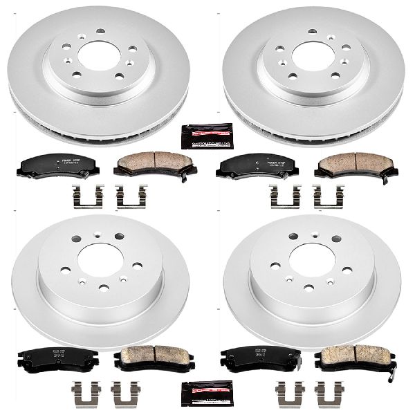 2006-2007 Chevrolet Monte Carlo Disc Brake Kit - Front and Rear (Powerstop)