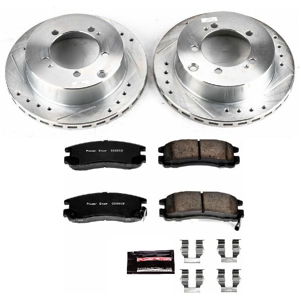 1992-1996 Mitsubishi Diamante Disc Brake Kit - Rear (Powerstop)