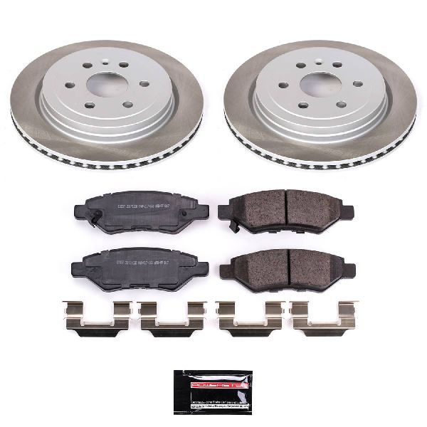2011 Saab 9-4X Disc Brake Kit - Rear (Powerstop)