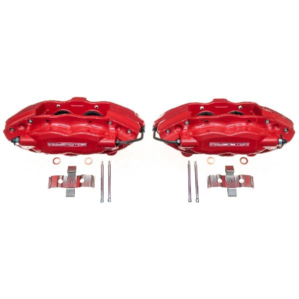 2005-2014 Chrysler 300 Disc Brake Caliper Set - Rear (Powerstop)