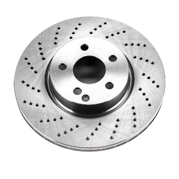 2014 Mercedes-Benz C300 Disc Brake Rotor - Front (Powerstop)