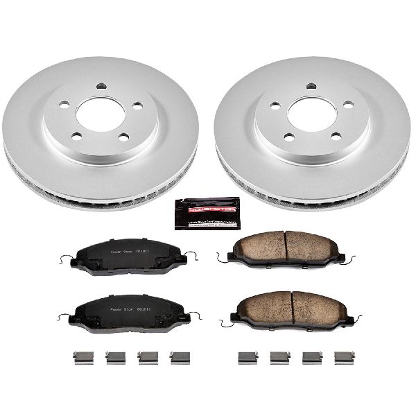 2005-2010 Ford Mustang Disc Brake Kit - Front (Powerstop)